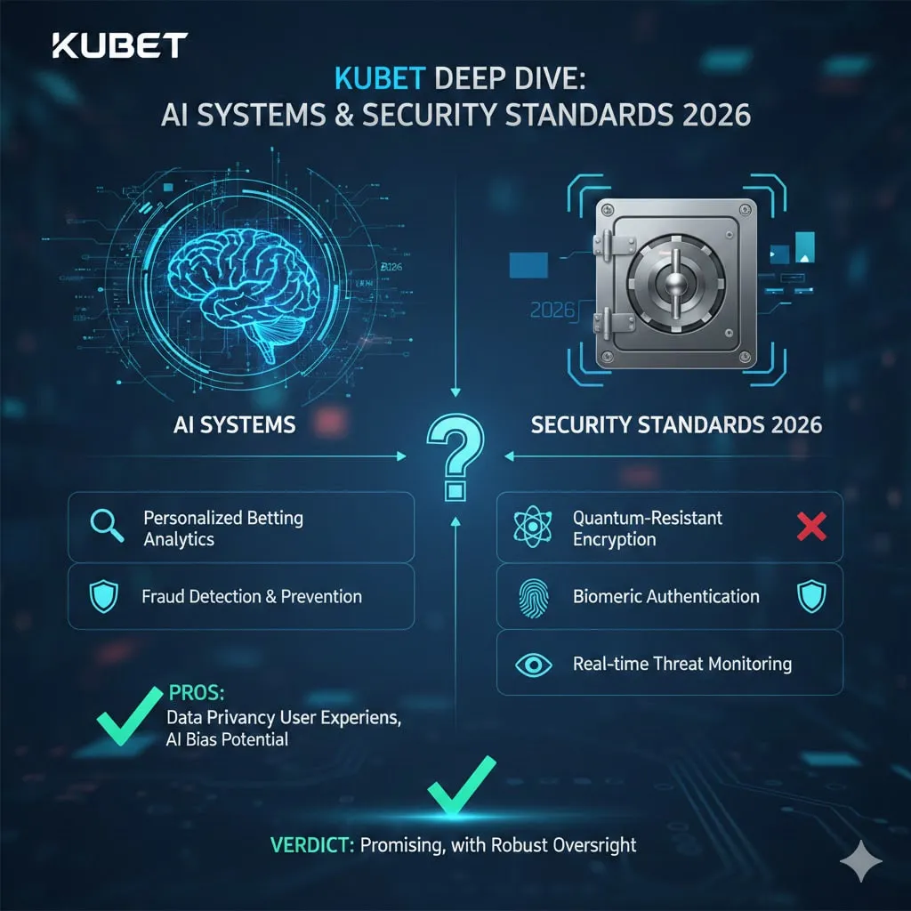 วิเคราะห์เจาะลึก KUBET ดีไหม? สำรวจระบบ AI และมาตรฐานความปลอดภัยในปี 2026